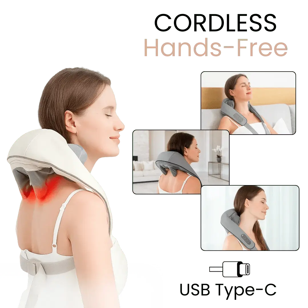 TheraPexa™ Neck & Shoulder Massager