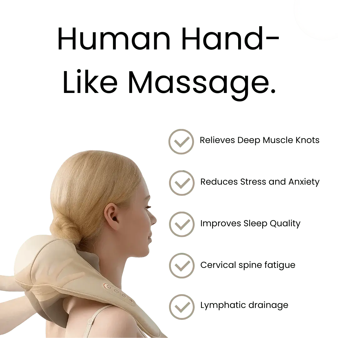 TheraPexa™ Neck & Shoulder Massager