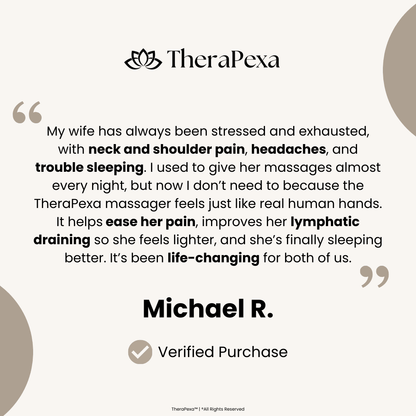 TheraPexa™ Neck & Shoulder Massager